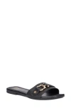 New York And Company Nastia Sandal In Black