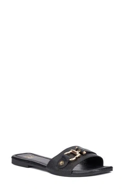 New York And Company Nastia Sandal In Black