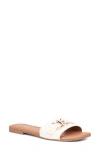 New York And Company Nastia Sandal In White