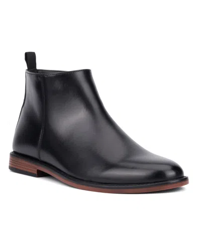 New York And Company Men's David Chelsea Boots In Black