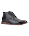 New York And Company Men's Lennon Ankle Boots In Black