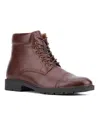 New York And Company Men's Matt Ankle Boots In Coffee Bean
