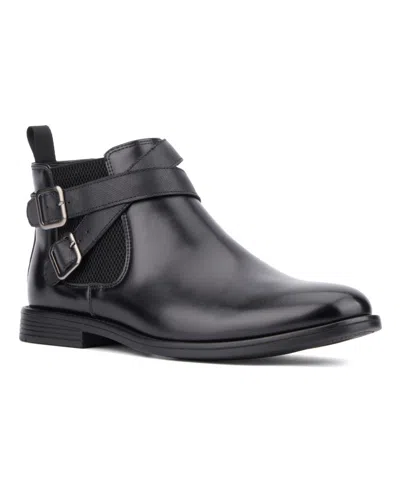 New York And Company Men's Maximo Chelsea Boots In Black