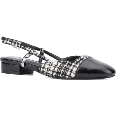 New York And Company Ophelia Slingback Pump In Black