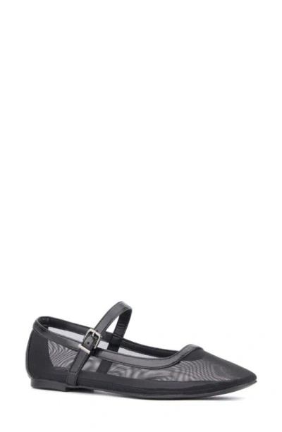 New York And Company Page 2 Mary Jane Ballet Flat In Black