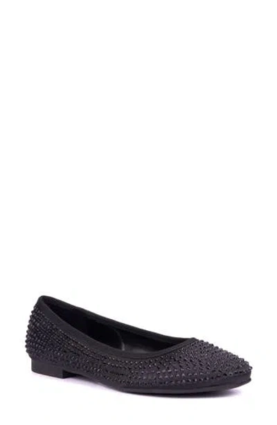 New York And Company Palmira Flat In Black