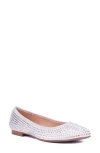 New York And Company Palmira Flat In Silver
