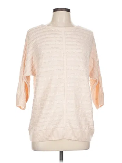 Pre-owned New York And Company Poncho In White