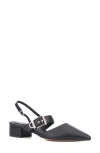 New York And Company Rea Slingback Pump In Black