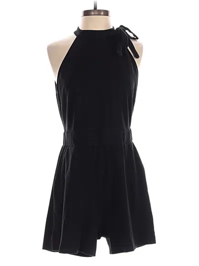 Pre-owned New York And Company Romper In Black