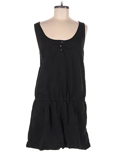 Pre-owned New York And Company Romper In Black
