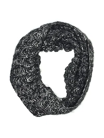 Pre-owned New York And Company Scarf In Gray