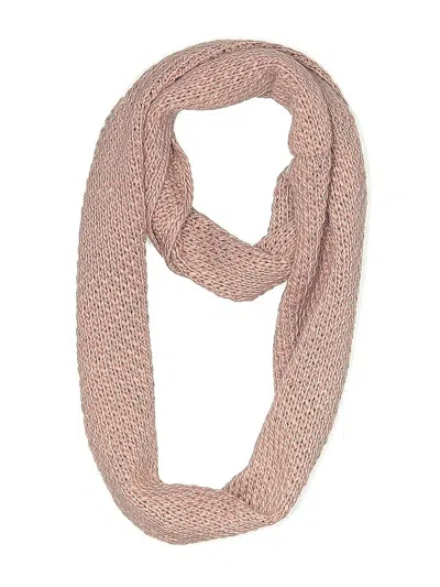 Pre-owned New York And Company Scarf In Pink
