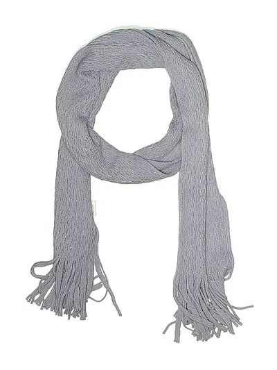 Pre-owned New York And Company Scarf In Purple