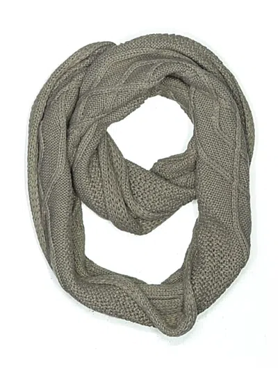 Pre-owned New York And Company Scarf In Tan