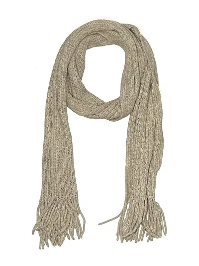 Pre-owned New York And Company Scarf In Tan