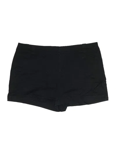 Pre-owned New York And Company Shorts In Black