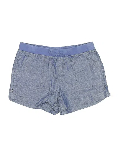 Pre-owned New York And Company Shorts In Blue