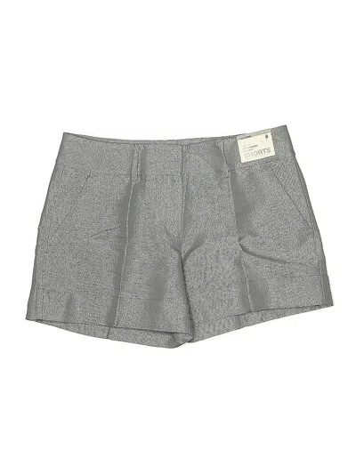 Pre-owned New York And Company Shorts In Gray