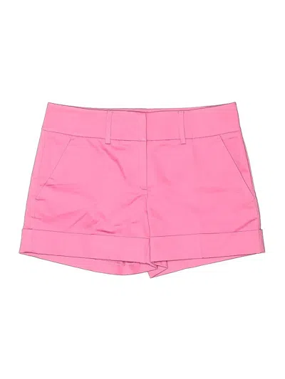 Pre-owned New York And Company Shorts In Pink