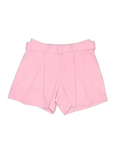 Pre-owned New York And Company Shorts In Pink