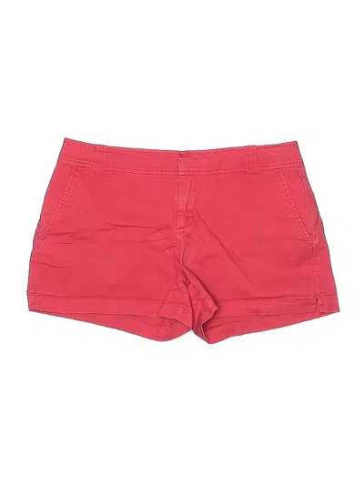 Pre-owned New York And Company Shorts In Red