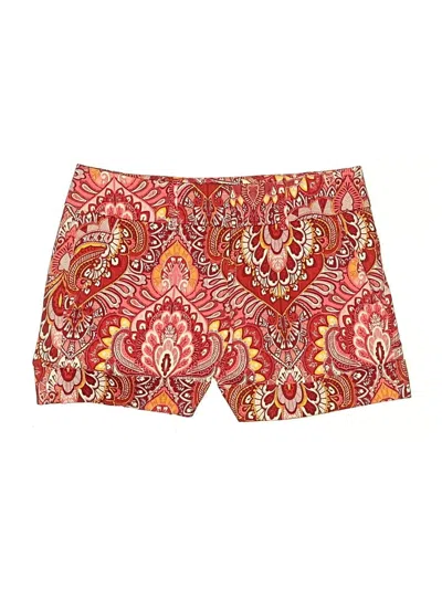 Pre-owned New York And Company Shorts In Red
