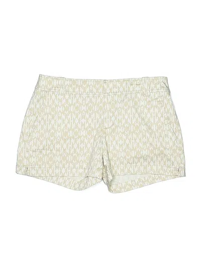 Pre-owned New York And Company Shorts In White