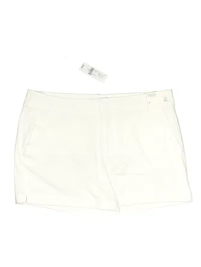 Pre-owned New York And Company Shorts In White