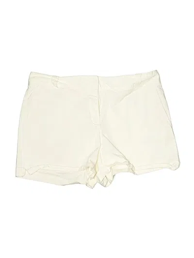 Pre-owned New York And Company Shorts In White
