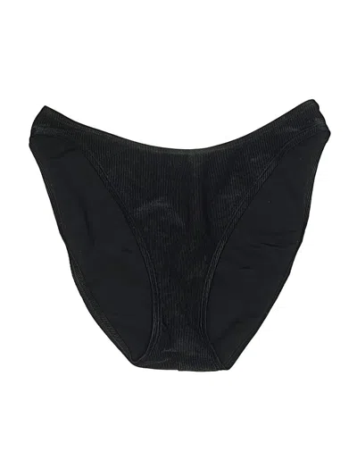 Pre-owned New York And Company Swimsuit Bottoms In Black