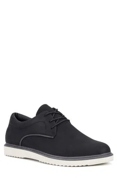New York And Company Thatcher Knit Derby In Black