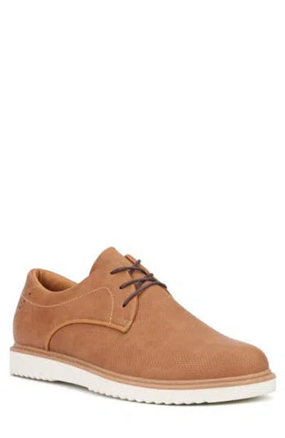 New York And Company Thatcher Knit Derby In Tan