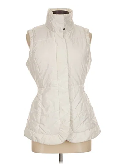 Pre-owned New York And Company Vest In White