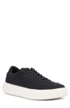 New York And Company Wilson Low Top Sneaker In Black