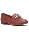 New York And Company Ramira Buckle Loafer In Green
