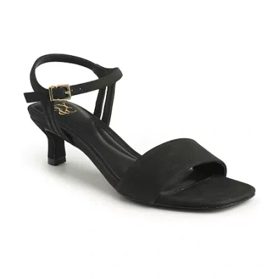 New York And Company Womens Garnet Heeled Sandals In Multi