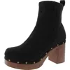 New York And Company Womens Zipper Manmade Ankle Boots In Multi