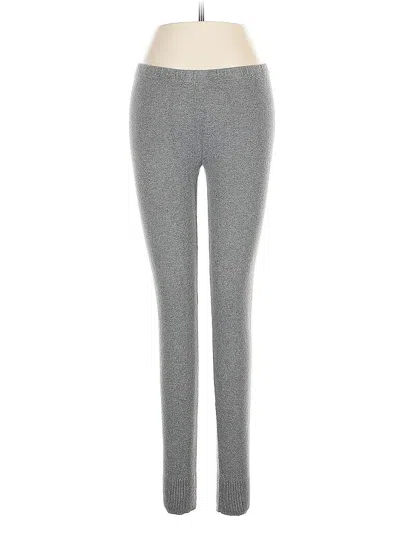 Pre-owned New York And Company Yoga Pants In Gray