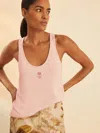 New York Botanical Gardens Pink | Nybg Floral Emblem Vest
