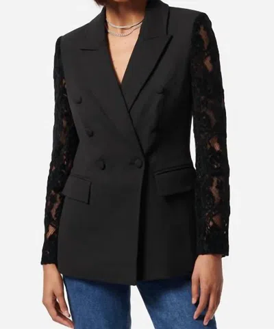 Pre-owned New York Cami Nyc Lucero Blazer For Women In Black
