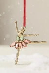 New York City Ballet Ballerina Ornament In Multi