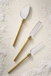 New York City Ballet Cheese Knives, Set Of 3