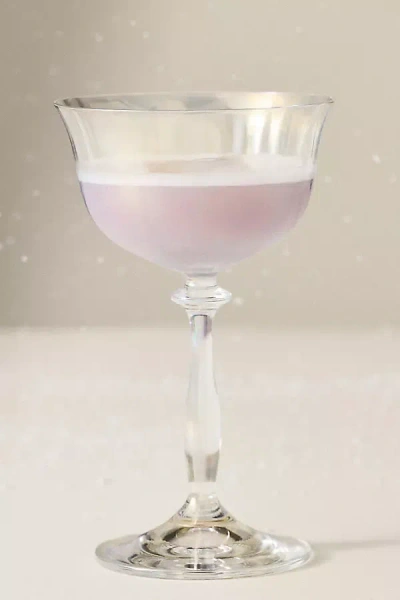 New York City Ballet Coupe Glasses, Set Of 4 In Pink