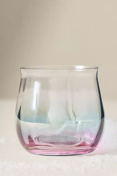 New York City Ballet Stemless Wine Glasses, Set Of 4 In Transparent