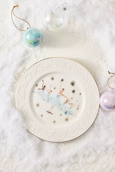 New York City Ballet Stoneware Dessert Plate