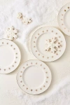 New York City Ballet Stoneware Dessert Plates, Set Of 4