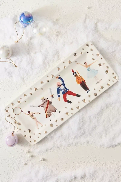 New York City Ballet Stoneware Platter