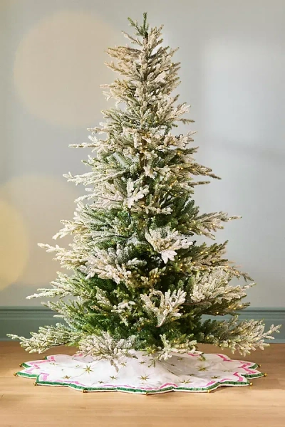 New York City Ballet Tree Skirt In White