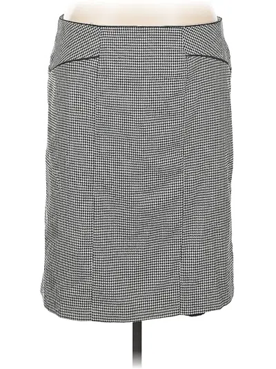 Pre-owned New York Clothing Co. Casual Skirt In Gray